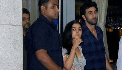 Alia Bhatt enjoys a dinner date with Ranbir Kapoor and his family-Pic inside