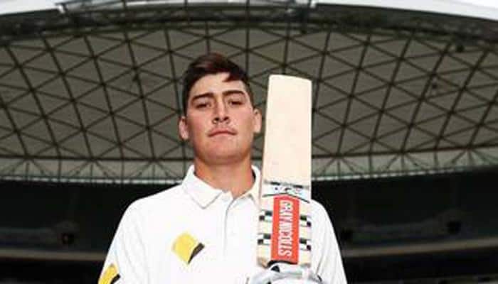Australia opener Matt Renshaw continued his excellent form for English side Somerset