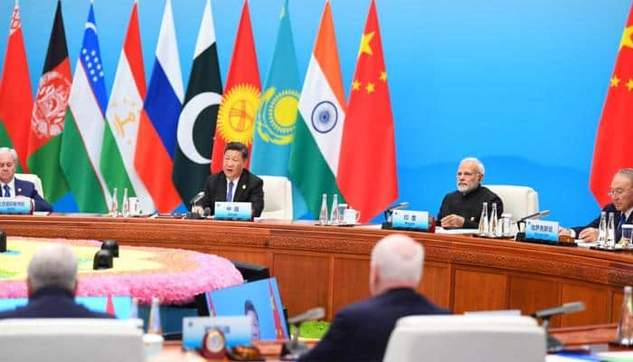 PM Narendra Modi floats the concept of SECURE at SCO Summit