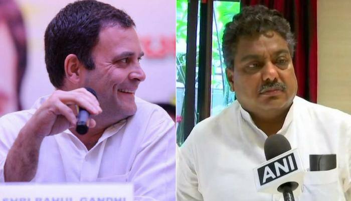 All is well? &#039;Upset&#039; Congress MLA meets Rahul Gandhi, says not seeking any berth in Karnataka Cabinet