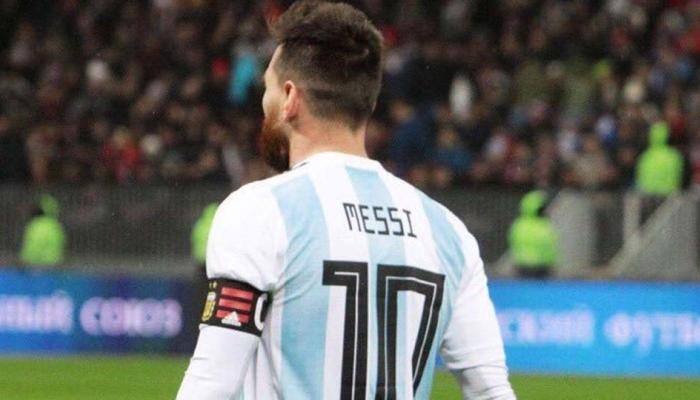 Story of a Messi Fan: Tea stall owner paints entire house in Argentina colours