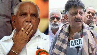 Accept it, Karnataka has not given you the mandate: Congress leader DK Shivakumar tells Yeddyurappa