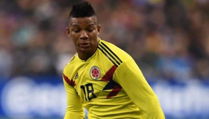 Colombia international full-back Frank Fabra to miss World Cup