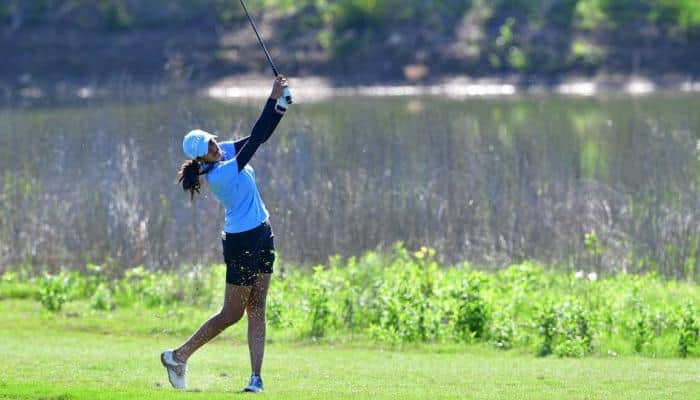 Aditi Ashok plays steady, lies 34th on LPGA Shoprite Classic