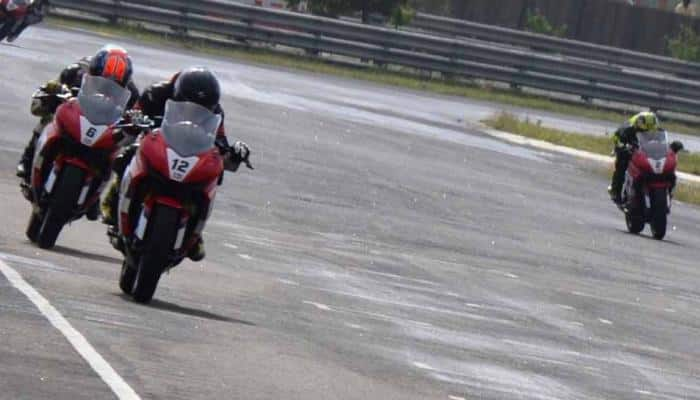 Honda racer Anish Shetty steals the show