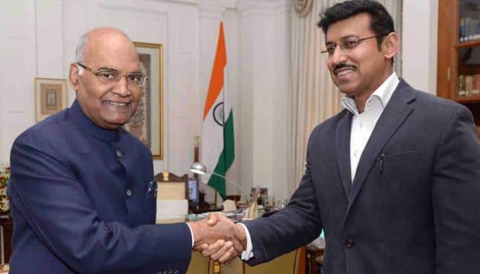 India has potential to play in FIFA World Cup soon: Rajyavardhan Singh Rathore