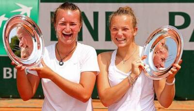 French Open: Krejcikova, Siniakova claim maiden Grand Slam doubles title
