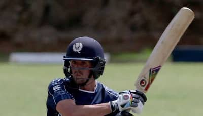 MacLeod hundred powers Scotland to record 371-5 in England ODI 