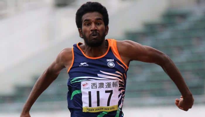 India bag four medals, including two gold, to finish third at Asian Junior Athletics