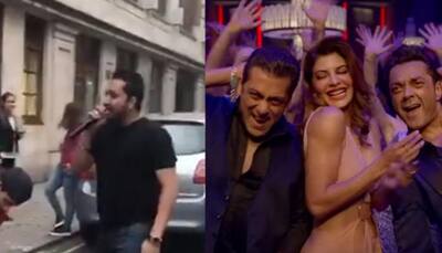 Mika Singh gets London dancing to Race 3's 'Party Chale On' song —Watch 