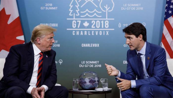 G-7 summit: White House slams Canadian PM, accuses him of betrayal