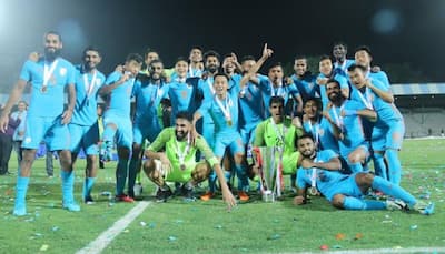 Sunil Chhetri helps India beat Kenya 2-0 to win Intercontinental Cup