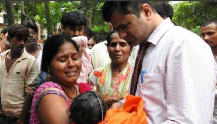 Gorakhpur hospital tragedy accused Dr Kafeel Khan’s brother shot at