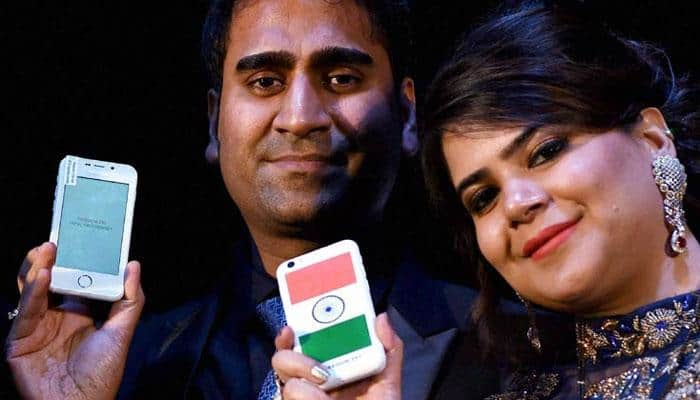 Freedom 251 maker Mohit Goel arrested for extorting money to settle gangrape case