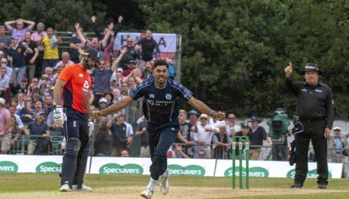 Scotland beat England by 6 runs