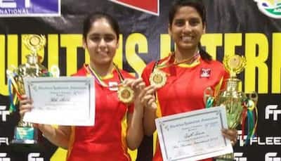 Badminton: Simran Singhi and Ritika Thaker outclass Maldivian duo to win