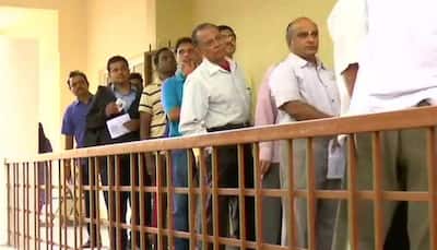 Voting underway in Karnataka's Jayanagar constituency