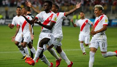 Peru team arrives in Russia to play 1st World Cup in 36 years