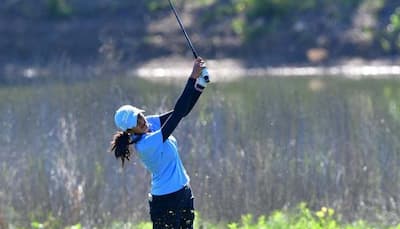 Golf: Aditi Ashok plays steady, lies 34th on LPGA Shoprite Classic