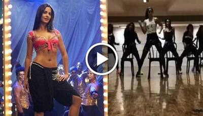 Katrina Kaif's dance rehearsal video on 'Sheila Ki Jawani' song is kick-ass! Watch