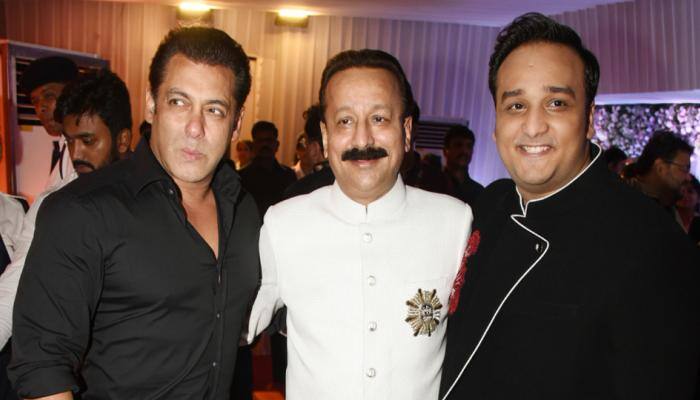 Salman Khan, Katrina Kaif and Iulia Vantur attend Baba Siddique's Iftar bash-In pics