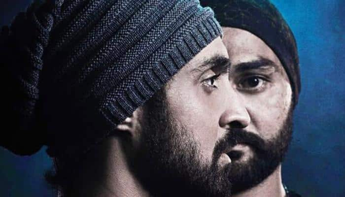 Diljit Dosanjh beams with joy in the new poster of &#039;Soorma&#039;