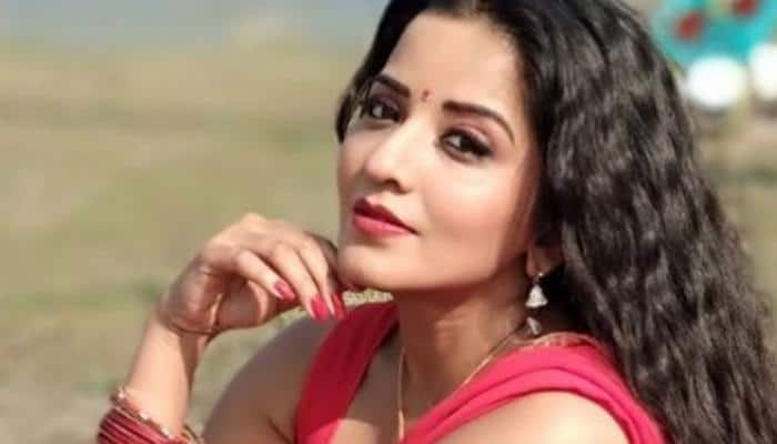 Bhojpuri sensation Monalisa looks ravishing in red dress—Check latest photos