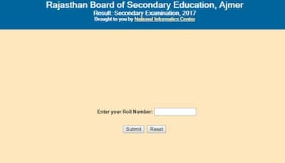 RBSE Class 10 Matric result 2018 declared at rajeduboard.rajasthan.gov.in and rajresults.nic.in, Steps to check Matric scores