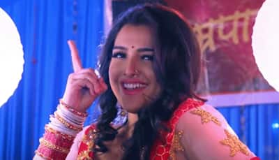 Amrapali Dubey's 'Belly Dance' in Love Ke Liye Kuchh Bhi Karega promotional song will leave you spellbound- Watch