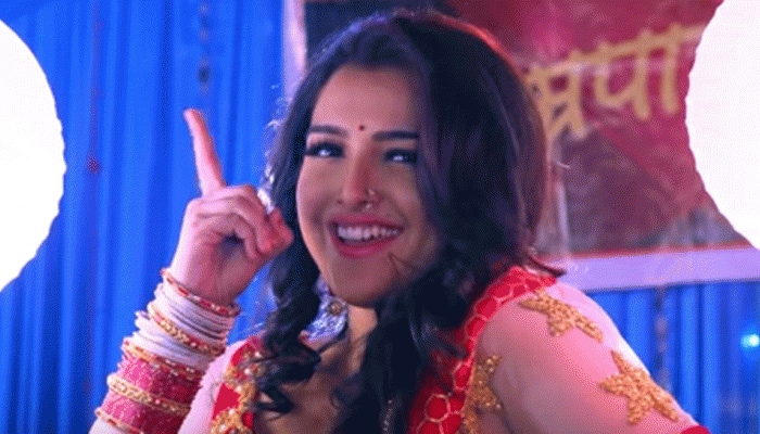 Amrapali Dubey's 'Belly Dance' in Love Ke Liye Kuchh Bhi Karega promotional song will leave you spellbound- Watch