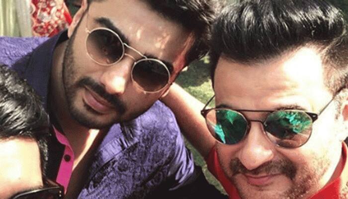 Sanjay Kapoor's Instagram post about Arjun Kapoor's 'marriage' is hilarious