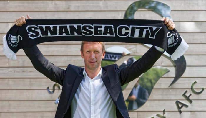 Swansea City name Graham Potter as new manager
