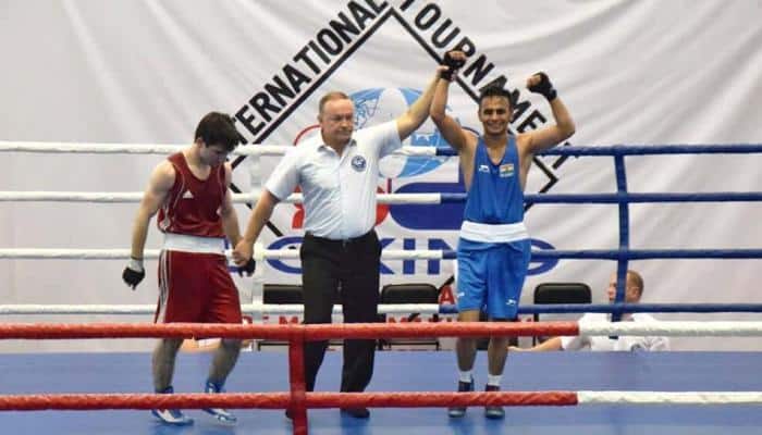 Two Indians enter final, Gaurav Bidhuri settles for bronze in Russian boxing tourney