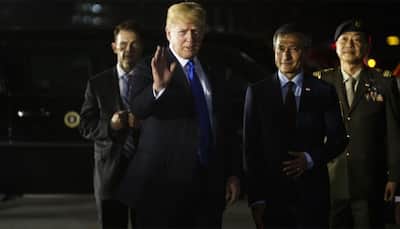 Donald Trump upbeat ahead of summit with Kim Jong Un; North Korean leader visits Singapore sites