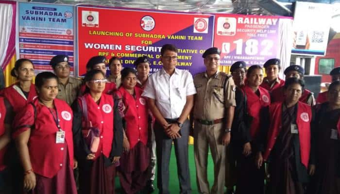 Charlie&#039;s Angels: Visakhapatnam railway station launches all-women railway security squad Subhadra Vahini