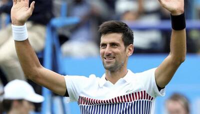 Novak Djokovic accepts Queen's Club wildcard ahead of Wimbledon