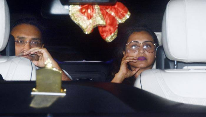Aditya Chopra and Rani Mukerji visit Karan Johar, paps click this 'rare' moment—See pics