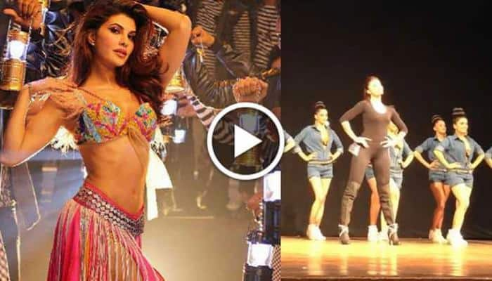 Jacqueline Fernandez dances to &#039;Kick&#039; song, preps-up for Salman Khan&#039;s Da-bangg tour—Watch