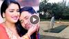 Watch throwback video of Bhojpuri sizzler Amrapali Dubey-Nirahua playing cricket in Goa!