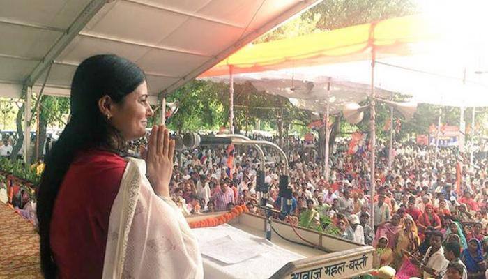 In Yogi Raj, Union Minister Anupriya Patel becomes a victim of eve-teasing