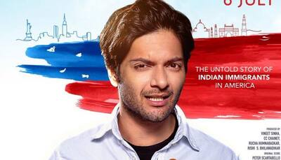 Ali Fazal looks legit lost on 'For Here Or To Go' poster