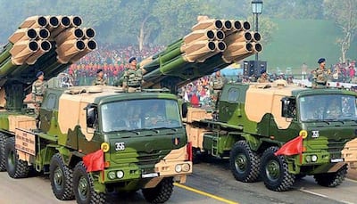 Indian Army test-fires Smerch rockets, hits targets 90 km away