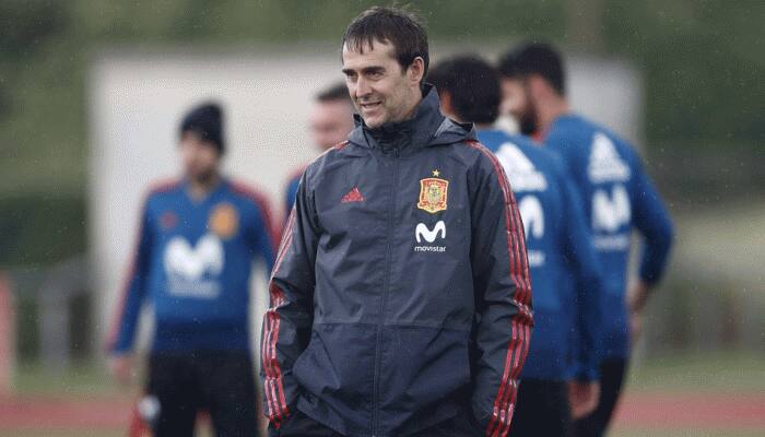 Spain&#039;s Julen Lopetegui to replace Zinedine Zidane as Real Madrid coach after 2018 World Cup