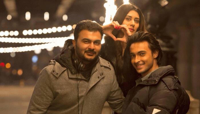 Aayush Sharma's Loveratri teaser to have voice-over by Salman Khan