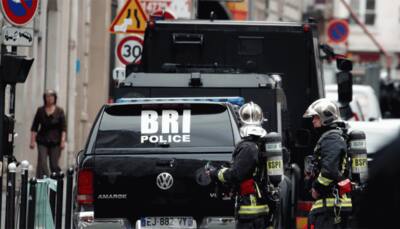 Man holds two people hostage in Paris
