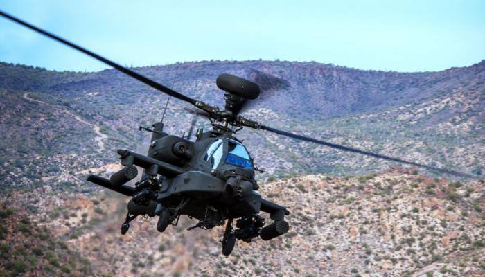 US gives nod to sale of six Apache attack helicopters to India