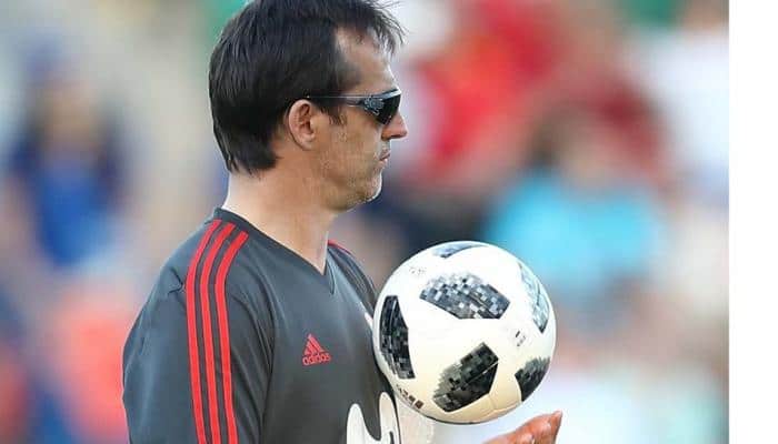  Real Madrid name Spain's Julen Lopetegui as coach