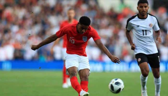 England's Marcus Rashford suffers injury scare ahead of FIFA World Cup opener