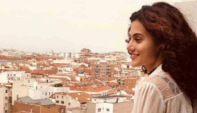 Taapsee Pannu starts shooting for Badla, to share screens space with Amitabh Bachchan