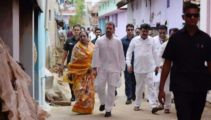 Rahul Gandhi&#039;s first press conference in Mumbai ends in 2.45 minutes